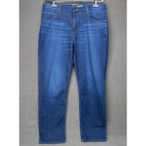 Carhartt Mens Size 38x34 Blue Force Relaxed Fit Low Rise 5-Pocket Jeans